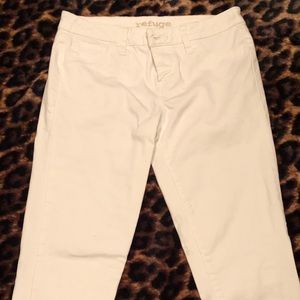 White Jean/Pant size 4 refuge